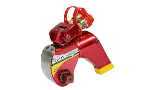 Square drive hydraulic torque wrench (Al-Ti alloy)