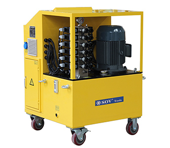 Synchronous Hydraulic Lifting Systems