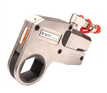 Hexagon cassette hydraulic torque wrenches (Stainless steel)