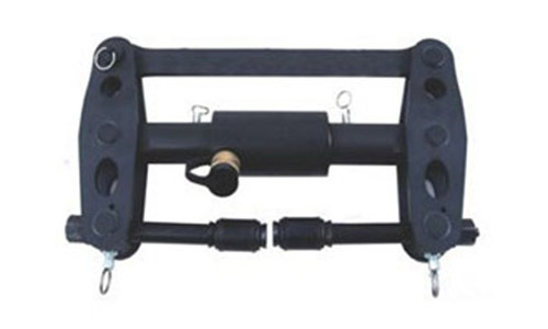 Coaxial hydraulic flange separator (zero gap)