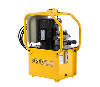 Electric hydraulic pumps