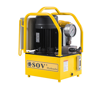 High pressure electric hydraulic pumps