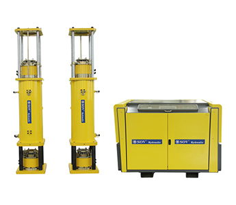 Hydraulic System for Strand Jack Exclusive