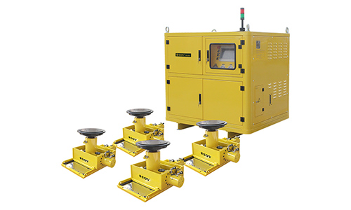 Clamp Rail Type Synchronous Pushing Hydraulic System