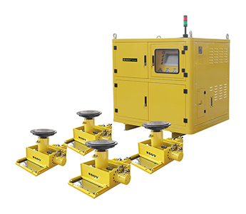 Walking Type Synchronous Pushing Hydraulic Equipment